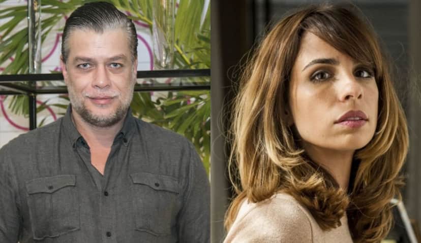 Fábio Assunção e Maria Ribeiro (Foto: Divulgação/Montagem) Fábio Assunção e Maria Ribeiro (Foto: Divulgação/Montagem)