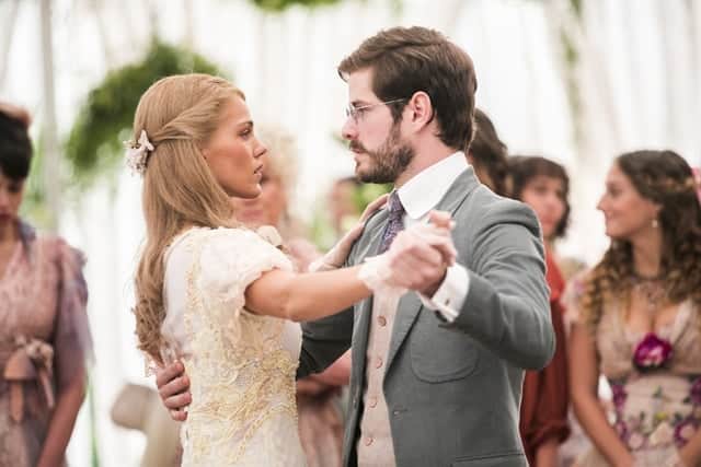 Jane (Pamela Tomé) e Camilo (Maurício Destri) em cena de Orgulho a Paixão (Foto: Globo/João Miguel Júnior) Jane (Pamela Tomé) e Camilo (Maurício Destri) em cena de Orgulho a Paixão (Foto: Globo/João Miguel Júnior)