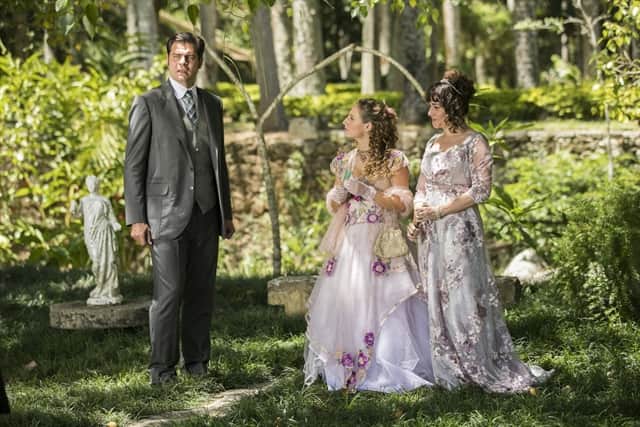 Lídia (Bruna Griphão), Darcy (Thiago Lacerda) e Susana (Alessandra Negrini) (Foto: Globo/João Miguel Júnior) Lídia (Bruna Griphão), Darcy (Thiago Lacerda) e Susana (Alessandra Negrini) (Foto: Globo/João Miguel Júnior)