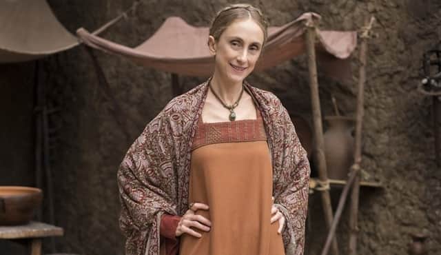 Naná (Betty Gofmann) em Deus Salve o Rei (Foto: Globo/Marília Cabral) Naná (Betty Gofmann) em Deus Salve o Rei (Foto: Globo/Marília Cabral)
