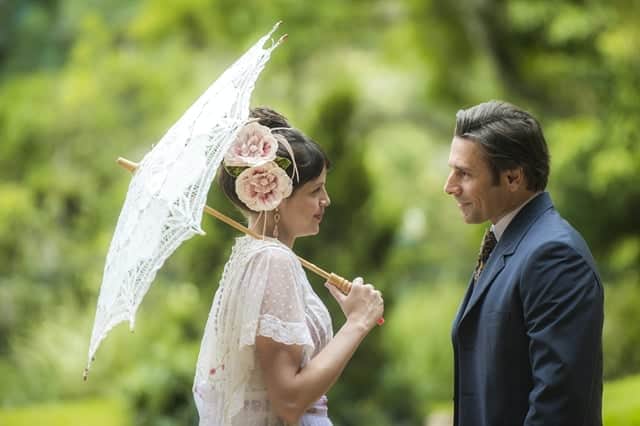 Ema (Agatha Moreira) e Jorge (Murilo Rosa) em Orgulho e Paixão (Foto: Globo/Raquel Cunha) Ema (Agatha Moreira) e Jorge (Murilo Rosa) em Orgulho e Paixão (Foto: Globo/Raquel Cunha)