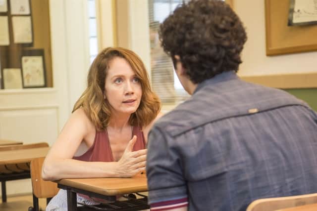 Gabriela (Camila Morgado) e Kavaco (Gabriel Contente) em cena de Malhação: Vidas Brasileiras (Foto: Globo/Mauricio Fidalgo) Gabriela (Camila Morgado) e Kavaco (Gabriel Contente) em cena de Malhação: Vidas Brasileiras (Foto: Globo/Mauricio Fidalgo)