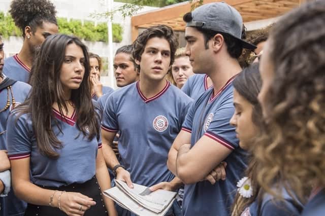Pérola (Rayssa Bratillieri) em cena de Malhação: Vidas Brasileiras (Foto: Globo/Mauricio Fidalgo) Pérola (Rayssa Bratillieri) em cena de Malhação: Vidas Brasileiras (Foto: Globo/Mauricio Fidalgo)