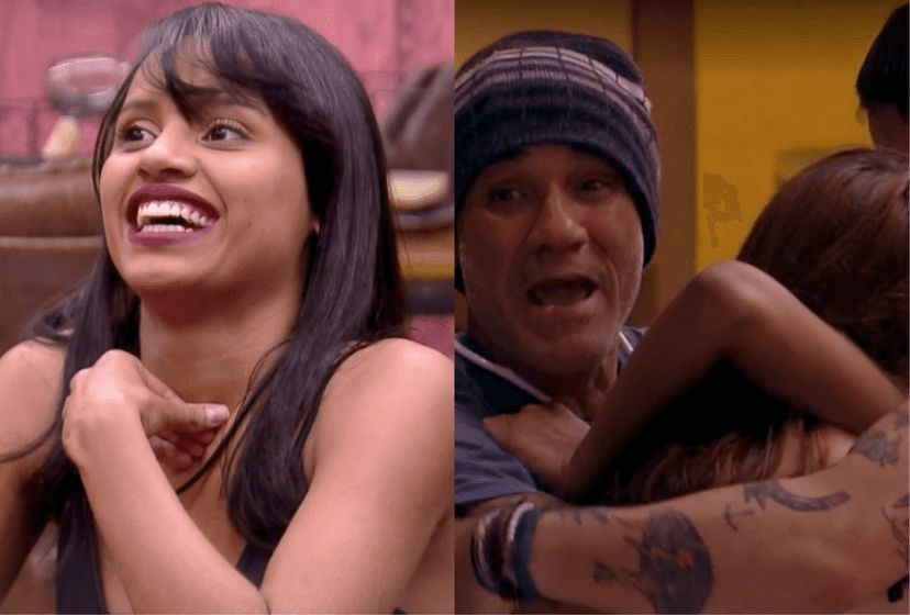 Gleici voltou para o BBB18 (Foto reprodução)