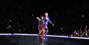 Katy Perry e Gretchen (Foto: Reprodução) Katy Perry e Gretchen (Foto: Reprodução)