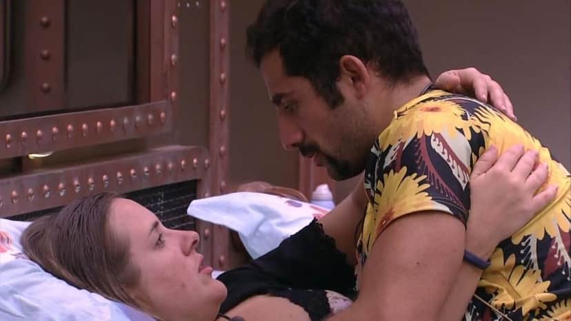 Kaysar e Patrícia (Foto; Reprodução)