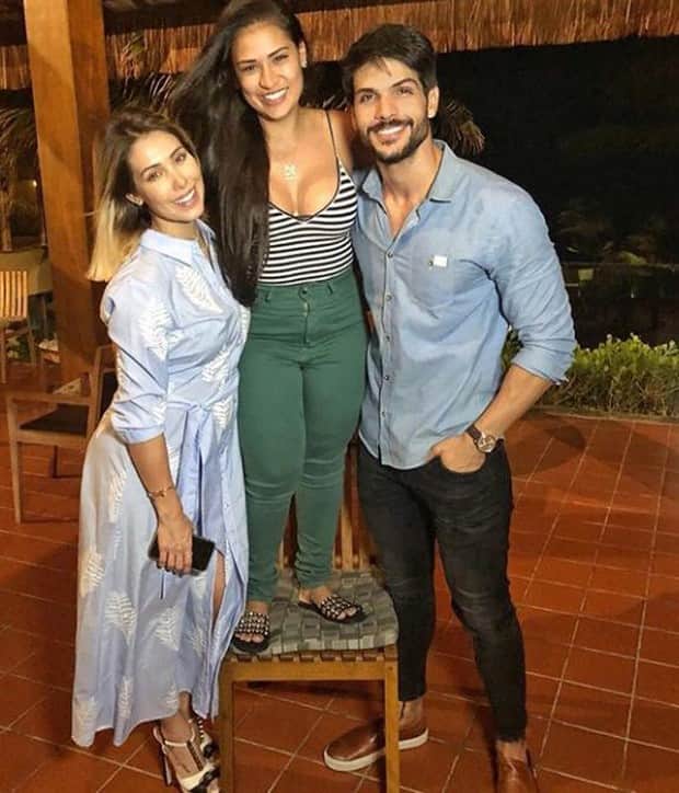 Bella Falconi, Simone e Lucas Fernandes (Foto: Reprodução/Instagram) Bella Falconi, Simone e Lucas Fernandes (Foto: Reprodução/Instagram)