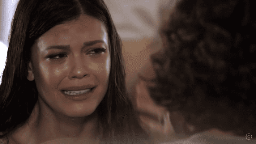 Maria Vitória terminará com Vicente na novela Tempo de Amar. (Foto: Reprodução/TV Globo) Maria Vitória terminará com Vicente na novela Tempo de Amar. (Foto: Reprodução/TV Globo)