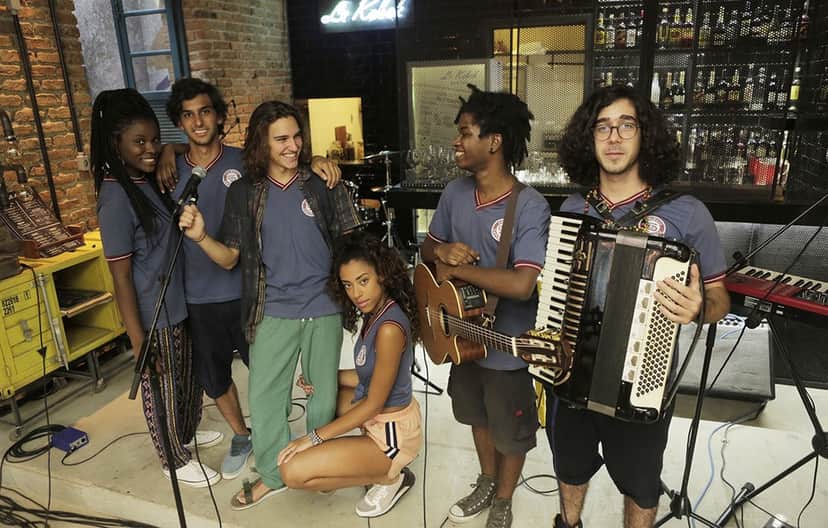 Nova Malhação estreia em breve na Globo (Foto: Raphael Dias/Gshow) Nova Malhação estreia em breve na Globo (Foto: Raphael Dias/Gshow)