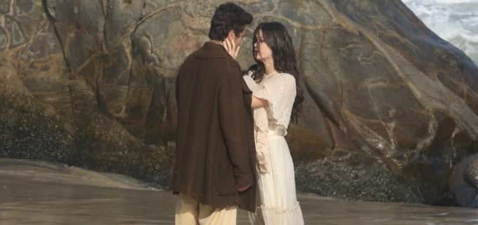 Vicente (Bruno Ferrari) e Maria Vitória (Vitória Strada) em Tempo de Amar (Foto: Reprodução / AGNews) Vicente (Bruno Ferrari) e Maria Vitória (Vitória Strada) em Tempo de Amar (Foto: Reprodução / AGNews)