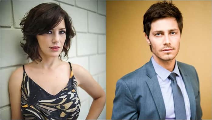 Natália Lage e André Bankoff estarão em Lendas Urbanas. (Foto: Montagem/Divulgação) Natália Lage e André Bankoff estarão em Lendas Urbanas. (Foto: Montagem/Divulgação)