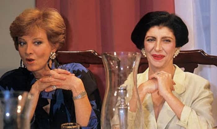 Glória Menezes e Marília Pêra foram protagonistas da novela Brega & Chique. (Foto: Reprodução) Glória Menezes e Marília Pêra foram protagonistas da novela Brega & Chique. (Foto: Reprodução)