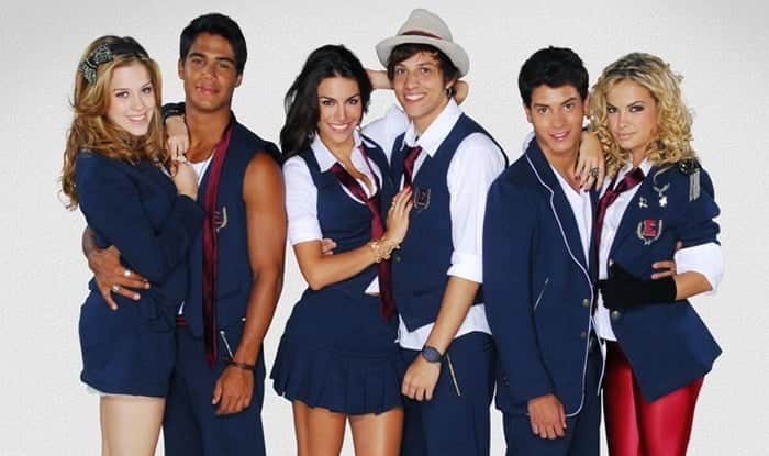 Elenco de Rebelde na Record. (Foto: Divulgação) Elenco de Rebelde na Record. (Foto: Divulgação)