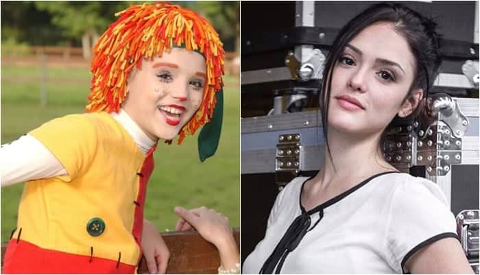 Isabelle Drummond deu vida à personagem Emília no Sítio do Pica-Pau Amarelo (Foto: Montagem/Reprodução) Isabelle Drummond deu vida à personagem Emília no Sítio do Pica-Pau Amarelo (Foto: Montagem/Reprodução)