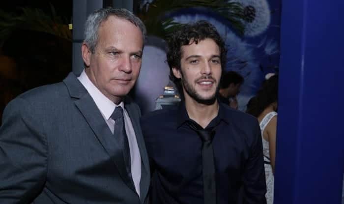 Jayme Monjardim ao lado do filho, Jayme Matarazzo. (Foto: AGNews) Jayme Monjardim ao lado do filho, Jayme Matarazzo. (Foto: AGNews)