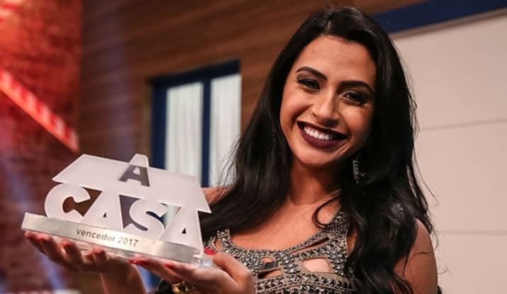 Thaís Guerra foi a grande vencedora da primeira temporada de A Casa, da Record. (Foto: Divulgação) Thaís Guerra foi a grande vencedora da primeira temporada de A Casa, da Record. (Foto: Divulgação)