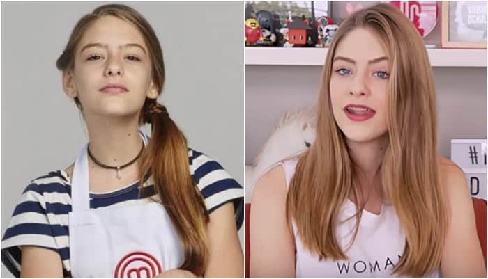 Valentina Schulz participou do MasterChef Júnior. (Foto: Montagem/Divulgação) Valentina Schulz participou do MasterChef Júnior. (Foto: Montagem/Divulgação)