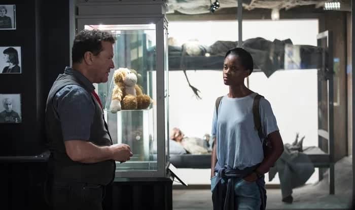 Cena da quarta temporada de Black Mirror. (Foto: Divulgação/Netflix) Cena da quarta temporada de Black Mirror. (Foto: Divulgação/Netflix)