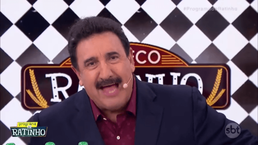 O apresentador Ratinho (Foto: Reprodução/SBT) O apresentador Ratinho (Foto: Reprodução/SBT)
