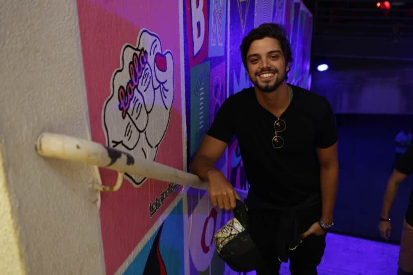 O ator Rodrigo Simas (Foto: Gshow) O ator Rodrigo Simas (Foto: Gshow)