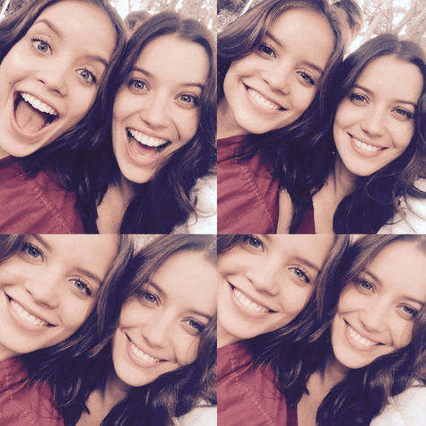Joana Borges e Nathalia Dill (Foto: Reprodução/Instagram)
