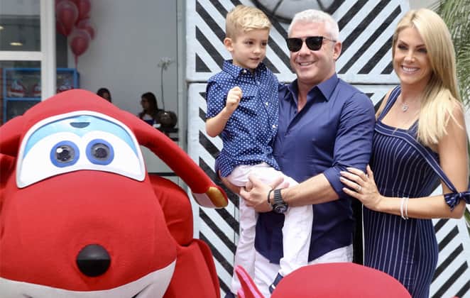 Ana Hickmann e Alexandre Correa fazem aniversário do filho, Alexandre (Foto: Reprodução) Ana Hickmann e Alexandre Correa fazem aniversário do filho, Alexandre (Foto: Reprodução)