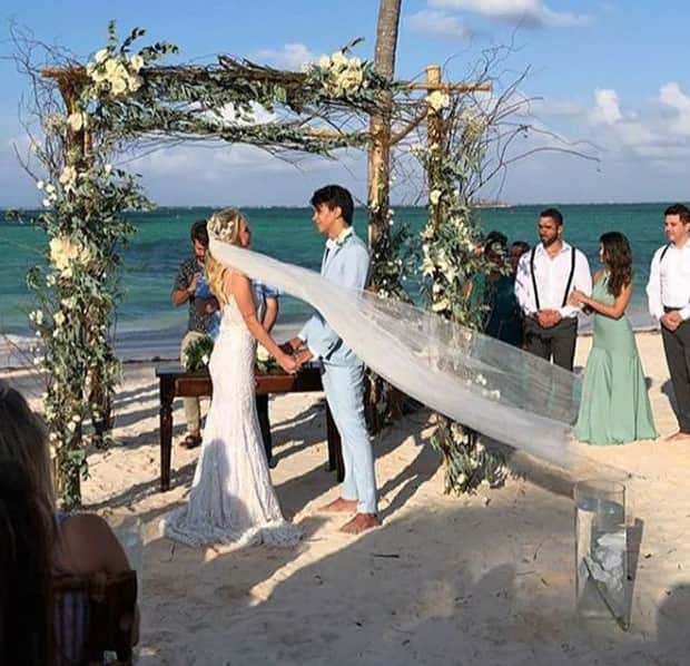 Casamento de Cocielo e Tatá (Fot: Reprodução/Instagram) Casamento de Cocielo e Tatá (Fot: Reprodução/Instagram)