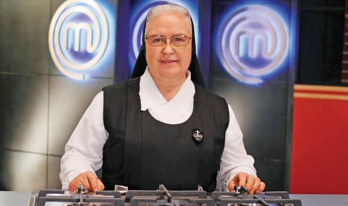 Freira Florinda Ruiz se destacou no MasterChef México em 2015. (Foto: Divulgação) Freira Florinda Ruiz se destacou no MasterChef México em 2015. (Foto: Divulgação)