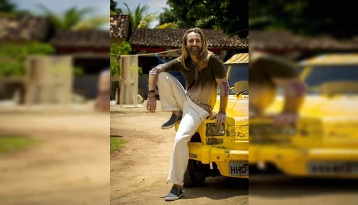 André Dias em Segundo Sol. (Foto: Montagem/João Cotta/Rede Globo/Divulgação) André Dias em Segundo Sol. (Foto: Montagem/João Cotta/Rede Globo/Divulgação)