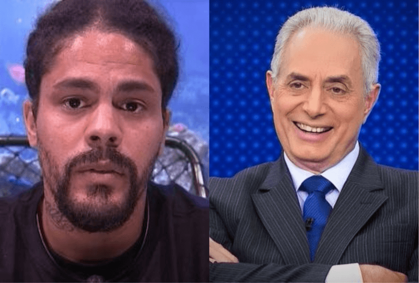 Viegas mandou recado para William Waack