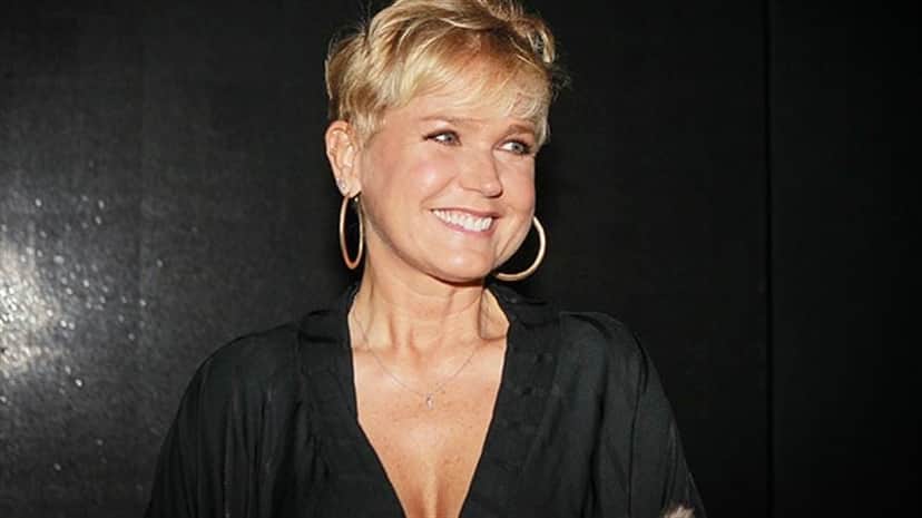 A apresentadora Xuxa (Foto: Reprodução) A apresentadora Xuxa (Foto: Reprodução)