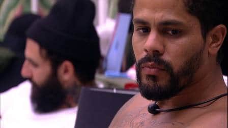 Viegas no BBB18 (Foto: Reprodução)