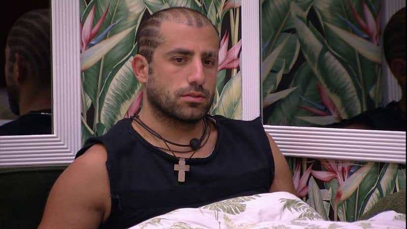 Kaysar no BBB18 (Foto: Reprodução) Kaysar no BBB18 (Foto: Reprodução)