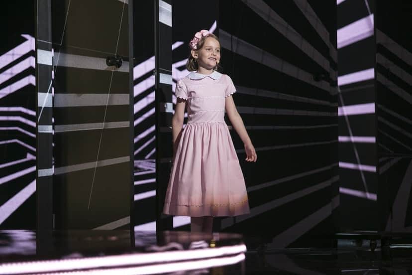 Que coisa mais fofa a Luisa!!! (Foto: Raphael Dias/Gshow)
