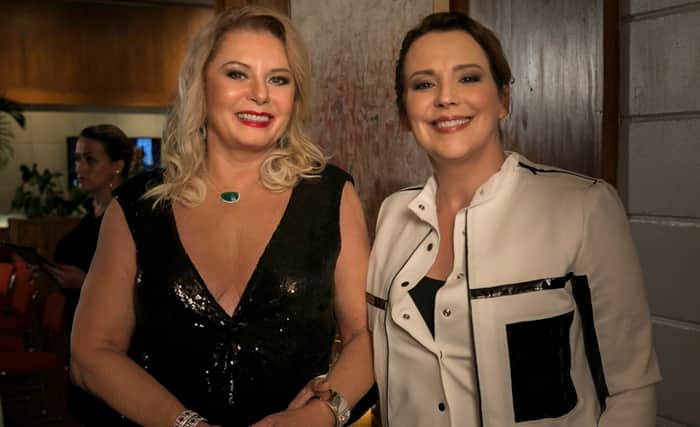Vera Fischer e Ana Beatriz Nogueira em Malhação: Vidas Brasileiras (Foto: Globo/Sérgio Zalis) Vera Fischer e Ana Beatriz Nogueira em Malhação: Vidas Brasileiras (Foto: Globo/Sérgio Zalis)
