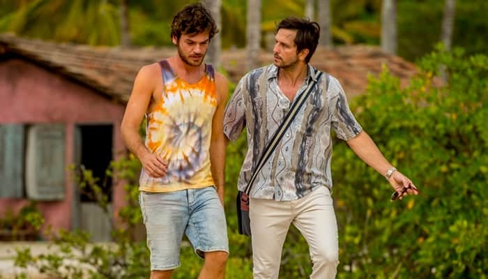 Beto (Emílio Dantas) e Remy (Vladimir Brichta) em Segundo Sol (Foto: Globo/João Cotta) Beto (Emílio Dantas) e Remy (Vladimir Brichta) em Segundo Sol (Foto: Globo/João Cotta)
