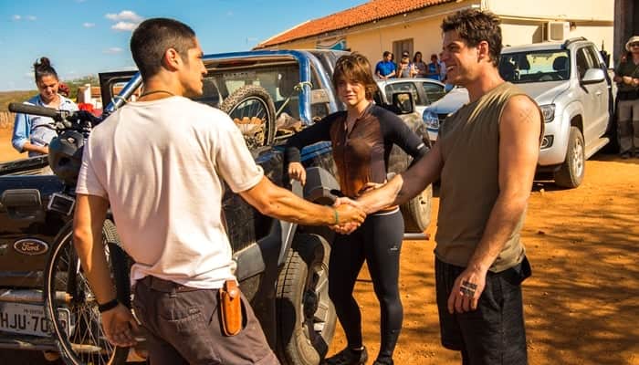 Hermano (Gabriel Leone), Maria (Alice Wegmann) e Nonato (Marco Pigossi) (Foto: Globo/Estevam Avellar) Hermano (Gabriel Leone), Maria (Alice Wegmann) e Nonato (Marco Pigossi) (Foto: Globo/Estevam Avellar)