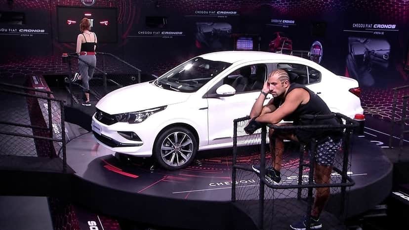 Ana Clara e Kaysar (Foto: TV Globo) Ana Clara e Kaysar (Foto: TV Globo)