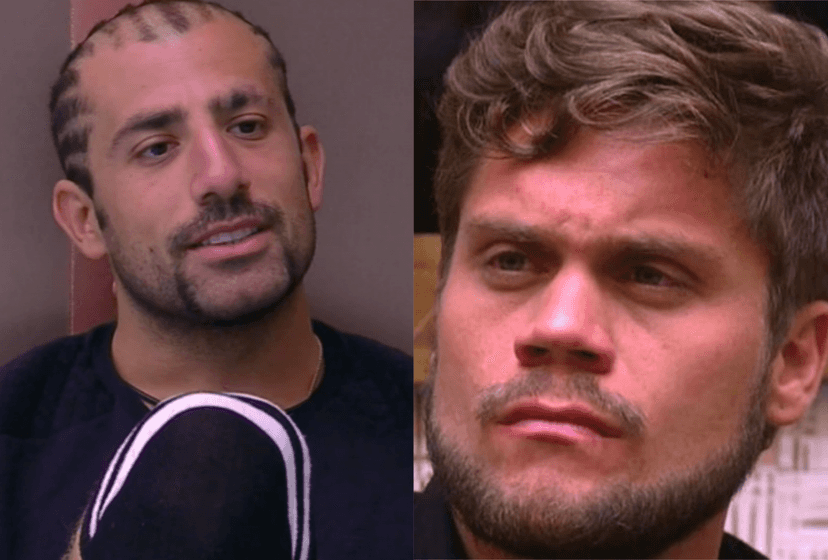 Kaysar e Breno estão no paredão do BBB18 Kaysar e Breno estão no paredão do BBB18