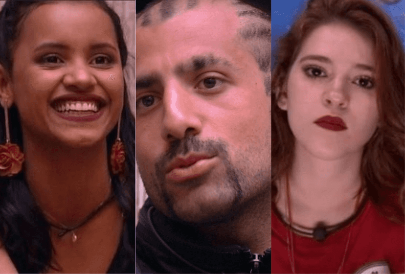 Gleici, Kaysar e Família Lima estão na final do BBB18 (Foto montagem: TV Foco)