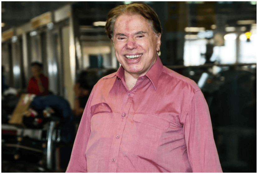 Silvio Santos em chegada no aeroporto neste domingo (22) em São Paulo (Foto Manuela Scarpa/Brazil News) Silvio Santos em chegada no aeroporto neste domingo (22) em São Paulo (Foto Manuela Scarpa/Brazil News)