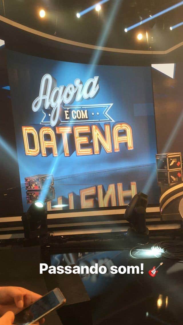 Agora é com Datena (Foto: Reprodução / Internet) Agora é com Datena (Foto: Reprodução / Internet)