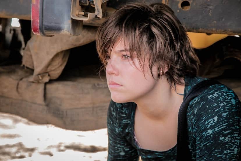 A atriz Alice Wegmann de cabelos curtos (Foto: Estevam Avellar/Globo) A atriz Alice Wegmann de cabelos curtos (Foto: Estevam Avellar/Globo)