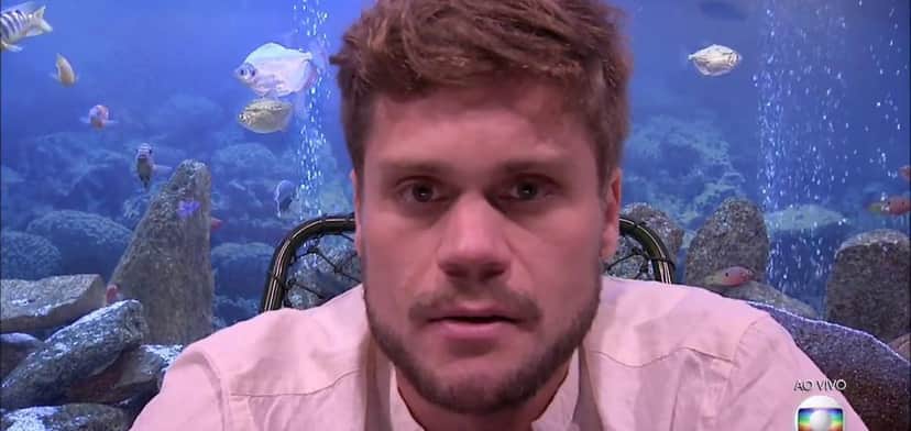 Breno no BBB18 (Foto: Reprodução) Breno no BBB18 (Foto: Reprodução)
