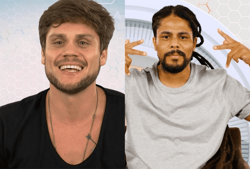 Breno e Viegas estão no paredão do BBB18 (Foto montagem: TV Foco) Breno e Viegas estão no paredão do BBB18 (Foto montagem: TV Foco)