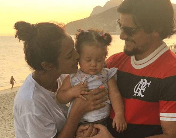 Bruno Gissoni, Yanna Lavigne e a filhinha do casal (Foto: Reprodução/Instagram) Bruno Gissoni, Yanna Lavigne e a filhinha do casal (Foto: Reprodução/Instagram)