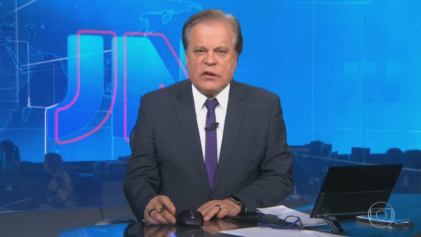 O jornalista Chico Pinheiro ironizou Bolsonaro (Foto: Reprodução/Globo) O jornalista Chico Pinheiro ironizou Bolsonaro (Foto: Reprodução/Globo)