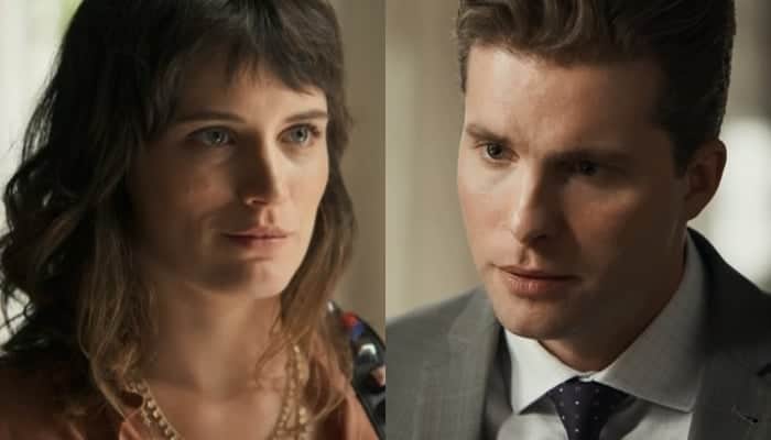 Clara (Bianca Bin) em cena de O Outro Lado do Paraíso (Foto: Divulgação/Globo/Montagem TV Foco) Clara (Bianca Bin) em cena de O Outro Lado do Paraíso (Foto: Divulgação/Globo/Montagem TV Foco)