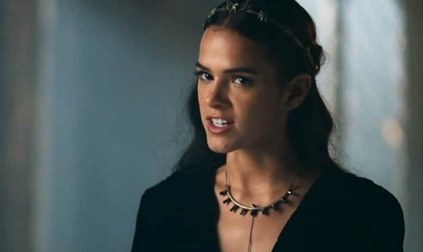 Catarina em Deus Salve o Rei (Foto: Reprodução) Catarina em Deus Salve o Rei (Foto: Reprodução)