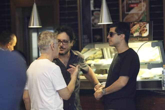 Os comediantes Lucio Mauro Filho e Marcius Melhen (Foto: Reprodução) Os comediantes Lucio Mauro Filho e Marcius Melhen (Foto: Reprodução)